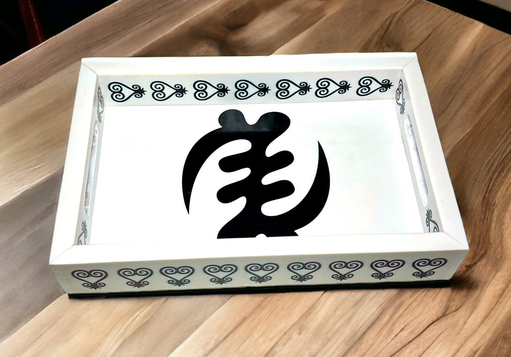 Fervor4Flavor's Adinkra Opulent Trays: Heritage Meets Luxury