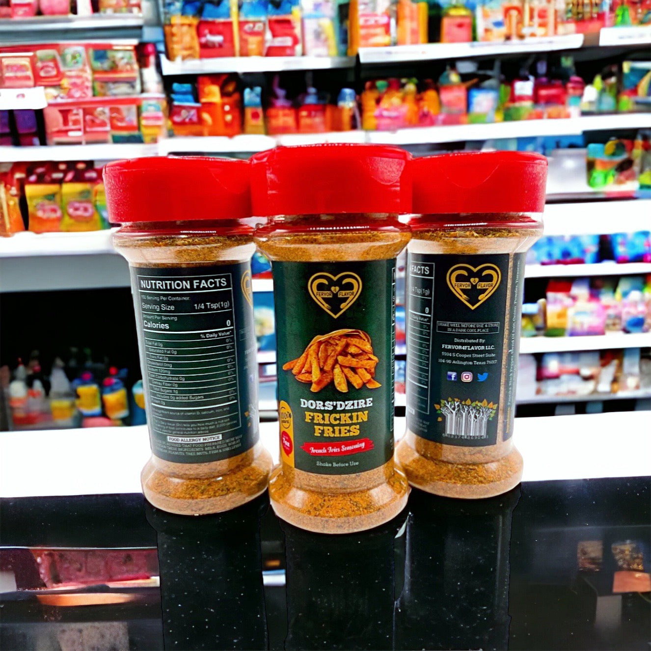 Frickin Fries Seasoning - Elevate Your Culinary Creations to New Heights.
