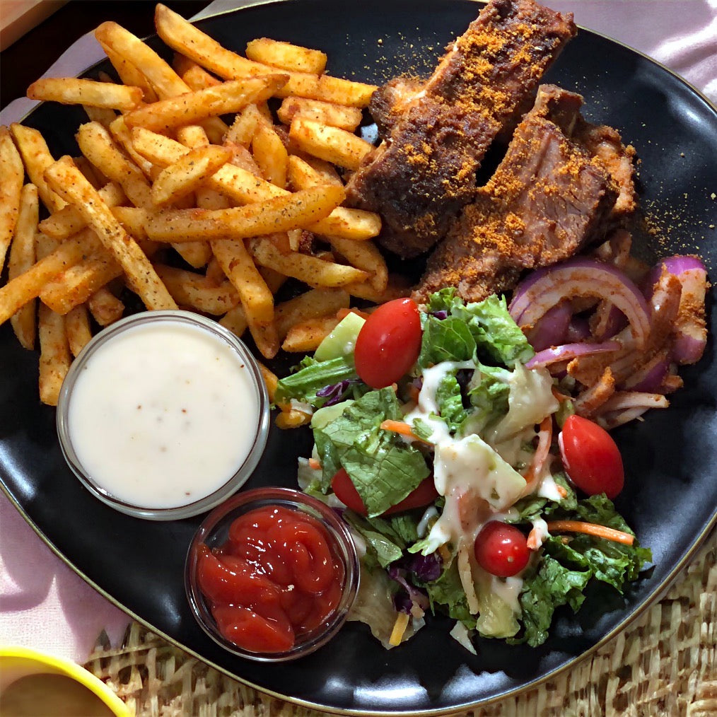 Frickin Fries Seasoning - Elevate Your Culinary Creations to New Heights.