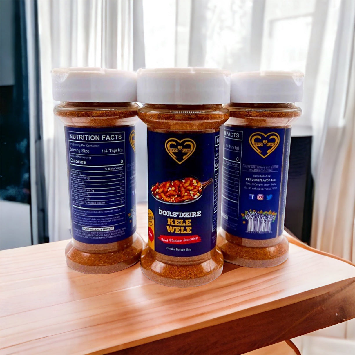 Kelewele Spice Blend