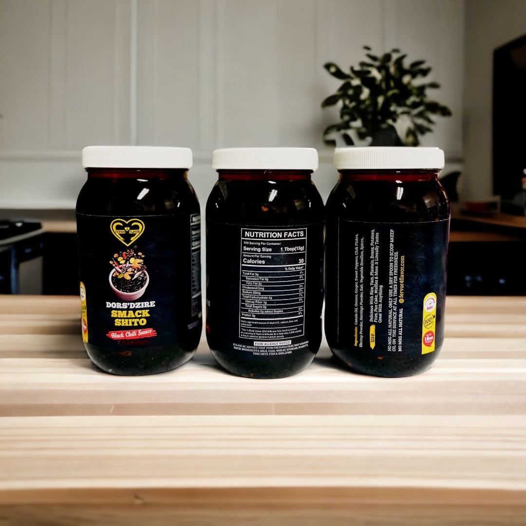 Black Chili Sauce