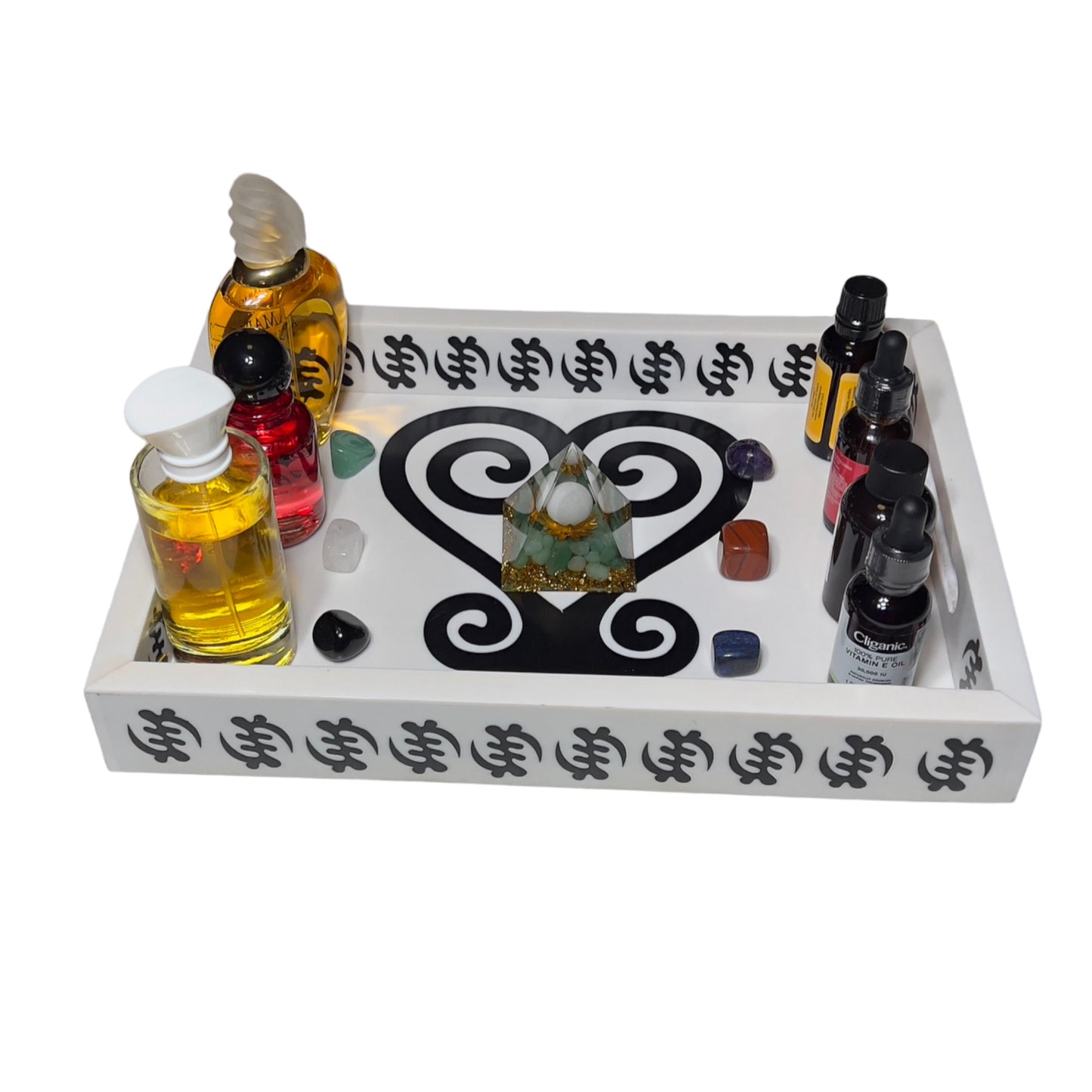 Fervor4Flavor's Adinkra Opulent Trays: Heritage Meets Luxury