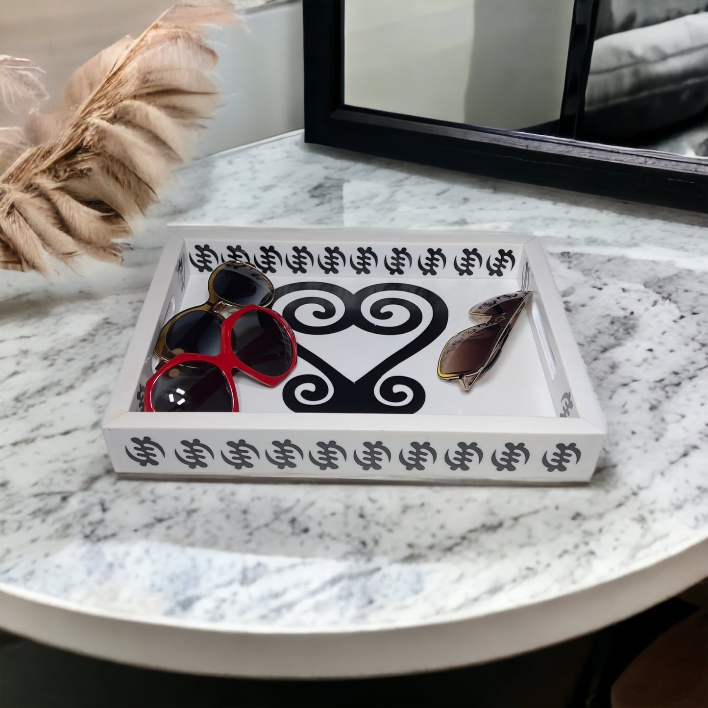 Fervor4Flavor's Adinkra Opulent Trays: Heritage Meets Luxury