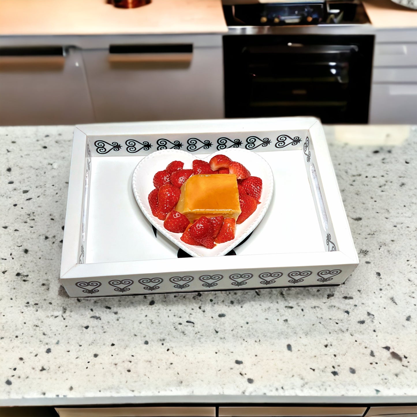 Fervor4Flavor's Adinkra Opulent Trays: Heritage Meets Luxury