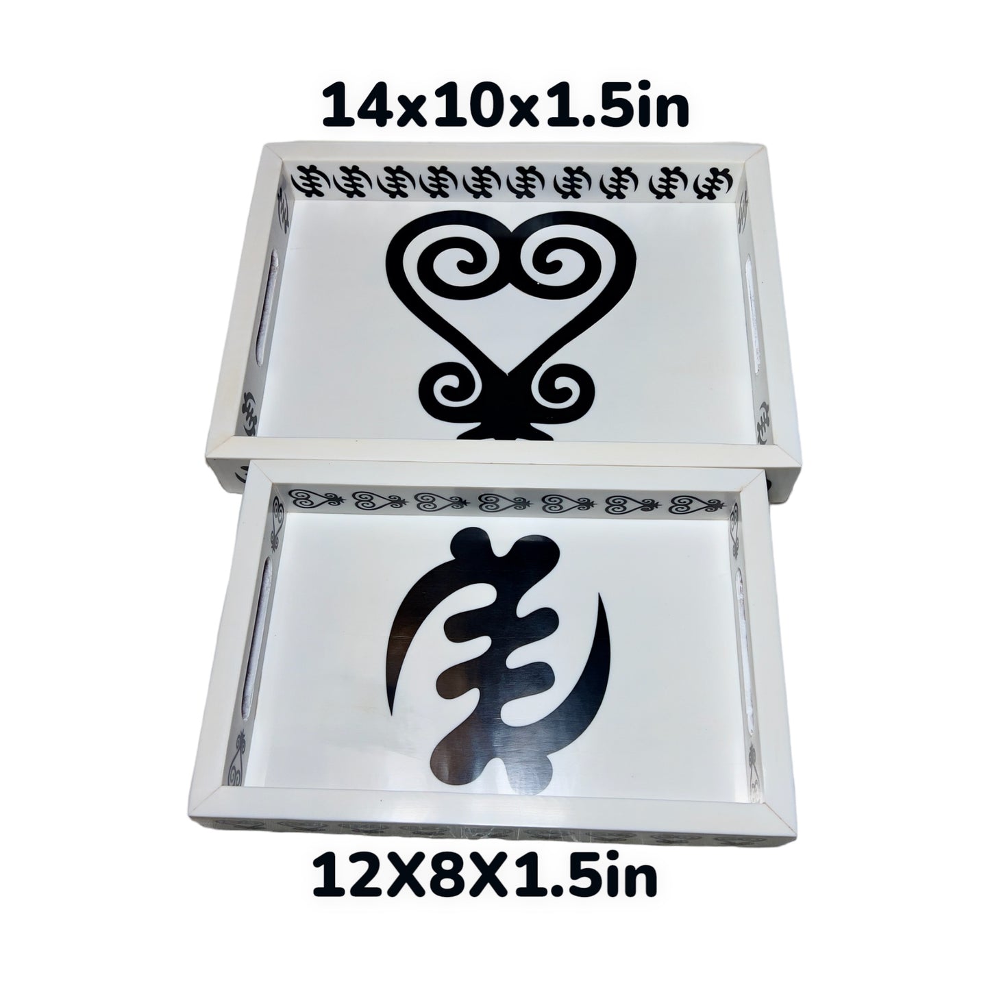 Fervor4Flavor's Adinkra Opulent Trays: Heritage Meets Luxury