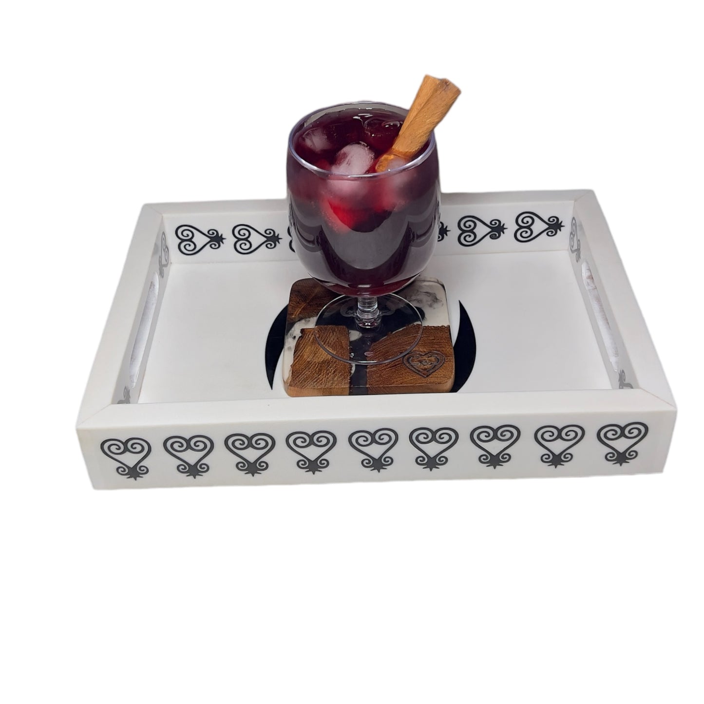 Fervor4Flavor's Adinkra Opulent Trays: Heritage Meets Luxury