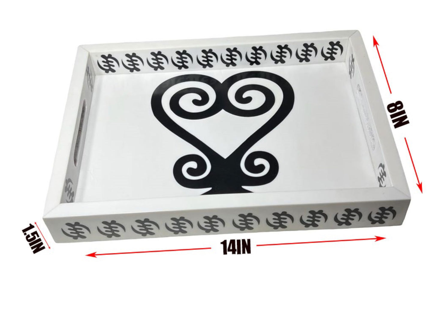 Fervor4Flavor's Adinkra Opulent Trays: Heritage Meets Luxury