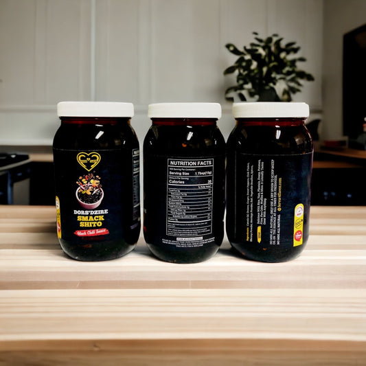 Black Chili Sauce