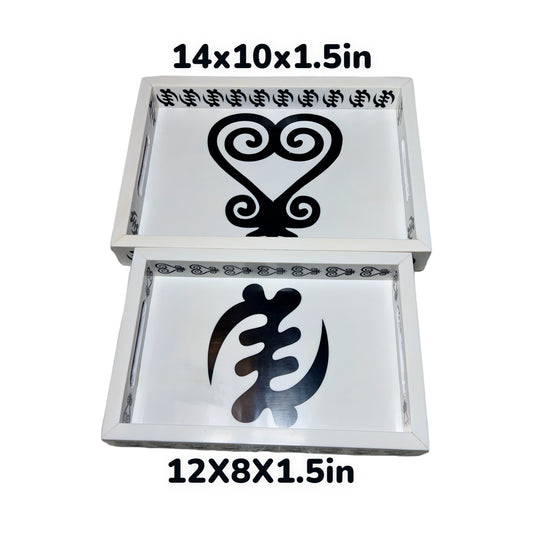 Fervor4Flavor's Adinkra Opulent Trays: Heritage Meets Luxury